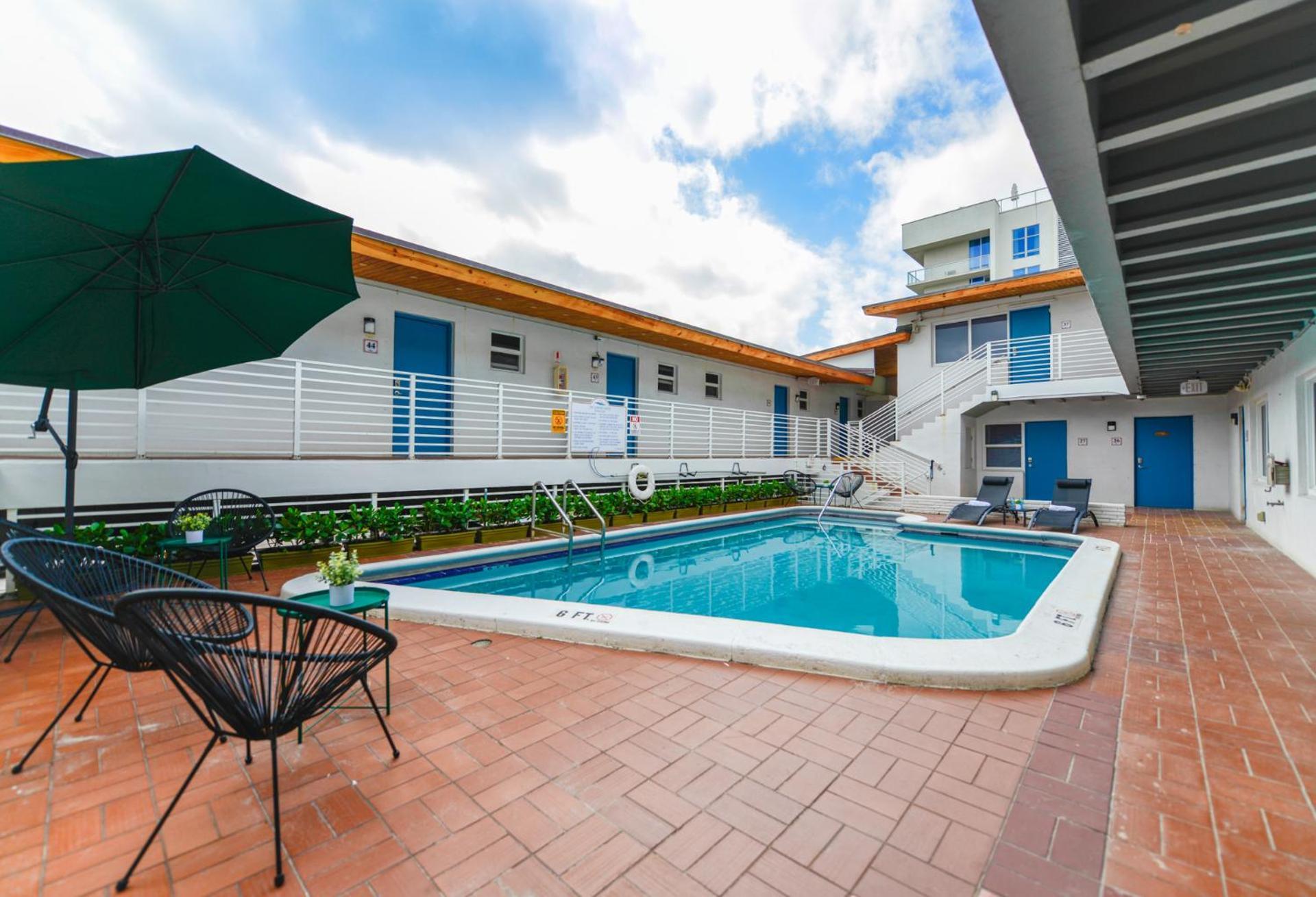 Radiant Unit With Parking And Pool - M26 Apartment Hollywood Ngoại thất bức ảnh